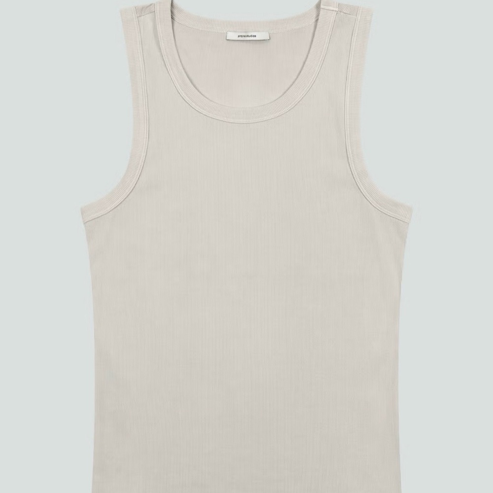 Entire Studios Rib Tank Top - Picture 5 of 7